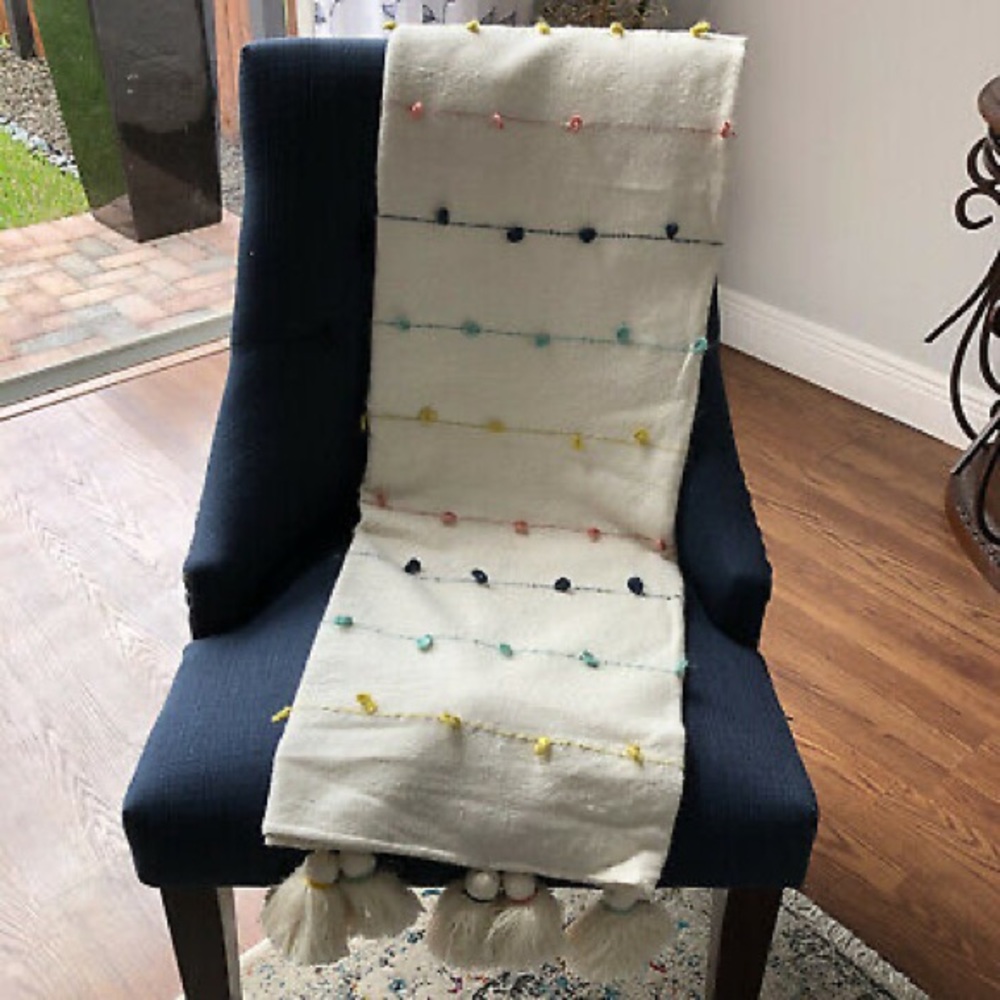 Cupcakes and Cashmere Decorative Throw